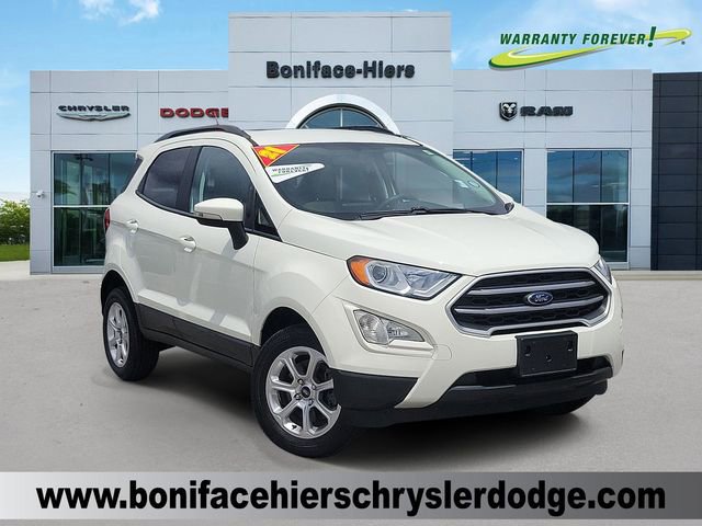 Used 2021 Ford EcoSport SE w/ SE Convenience Package AWD/4WD image 1