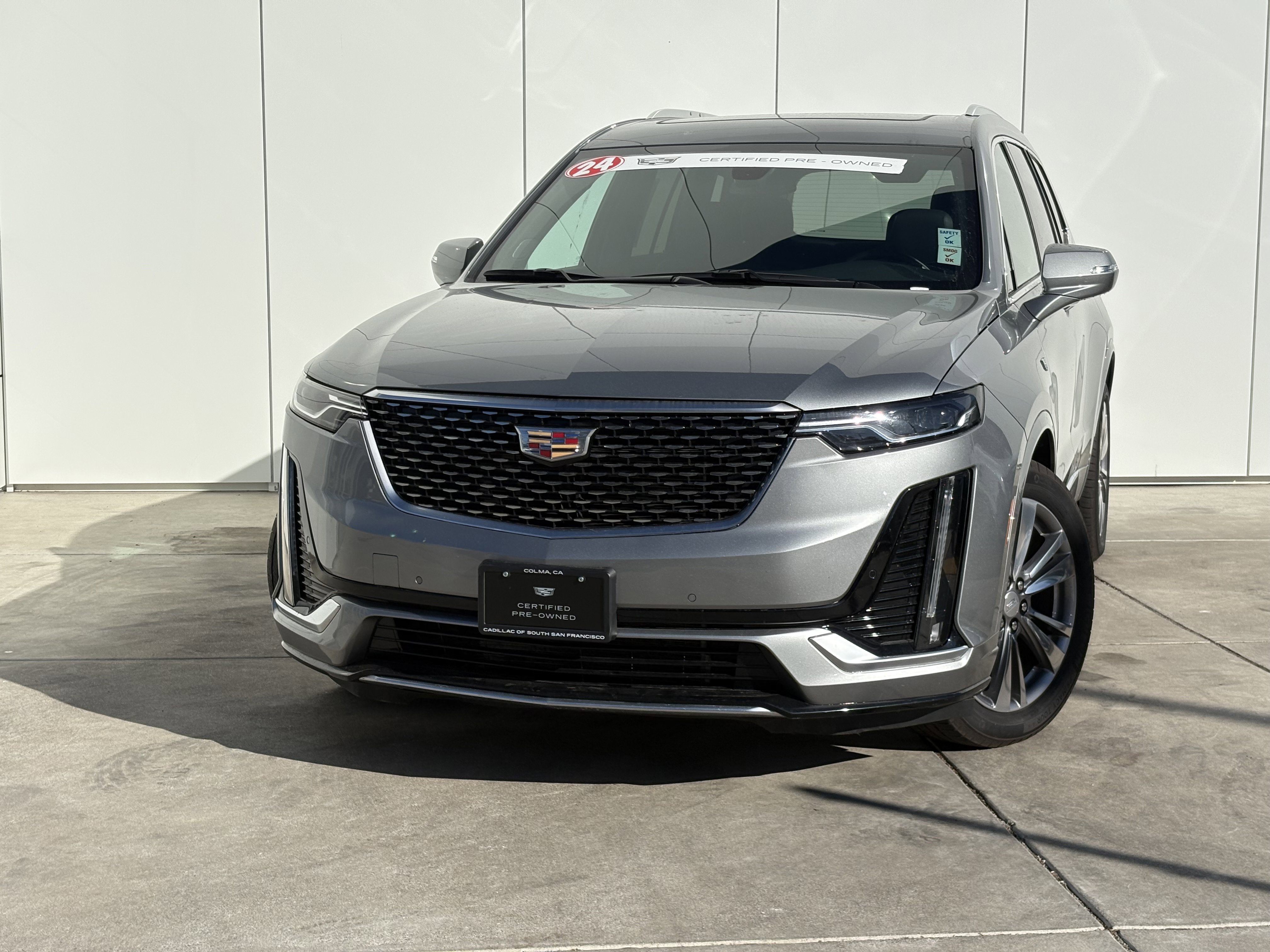 Certified 2024 Cadillac XT6 Premium Luxury image 1