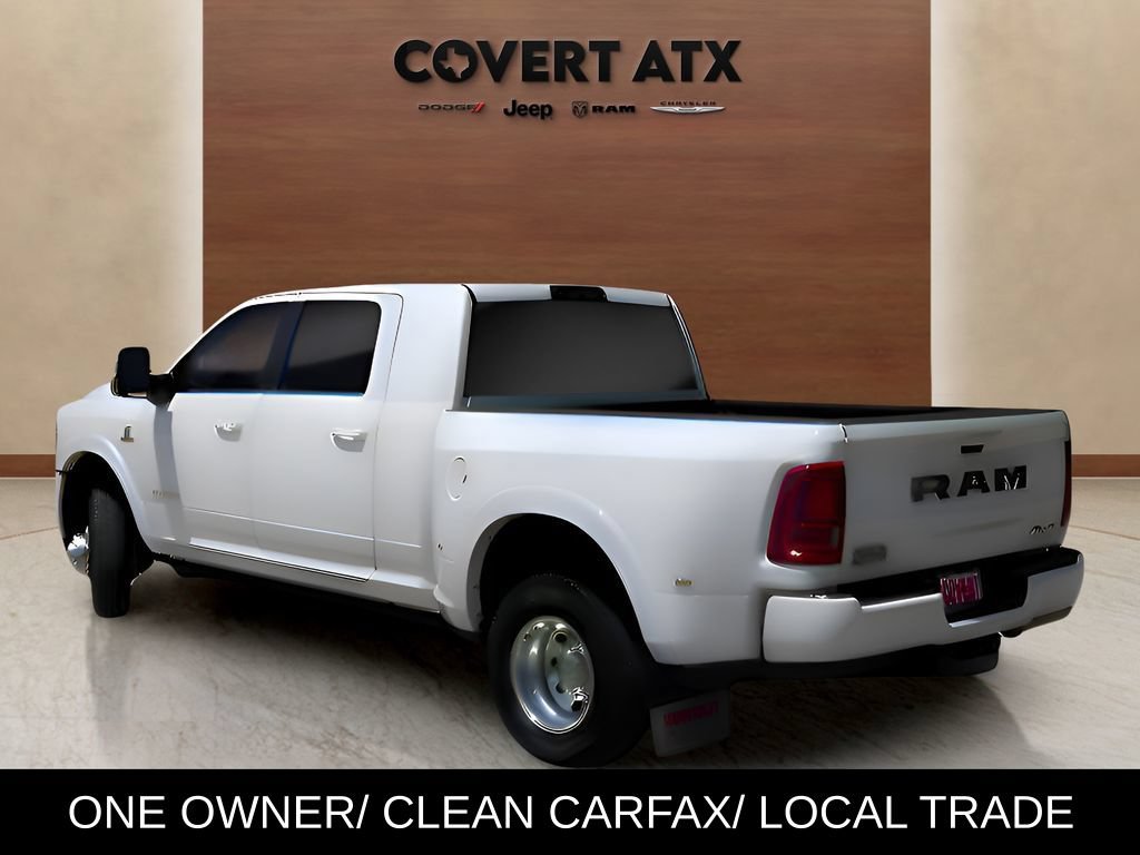 Used 2026 RAM 3500 Longhorn AWD/4WD image 3