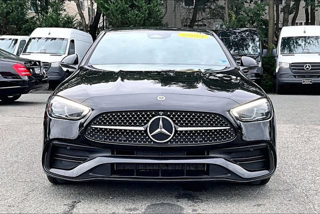 Certified 2024 Mercedes-Benz C 300 4MATIC Sedan w/ AMG Line w/ Night Package image 2