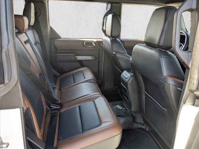 Used 2022 Ford Bronco Outer Banks image 21