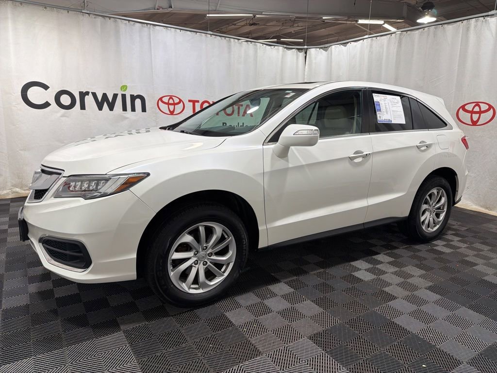 Used 2018 Acura RDX AWD image 4