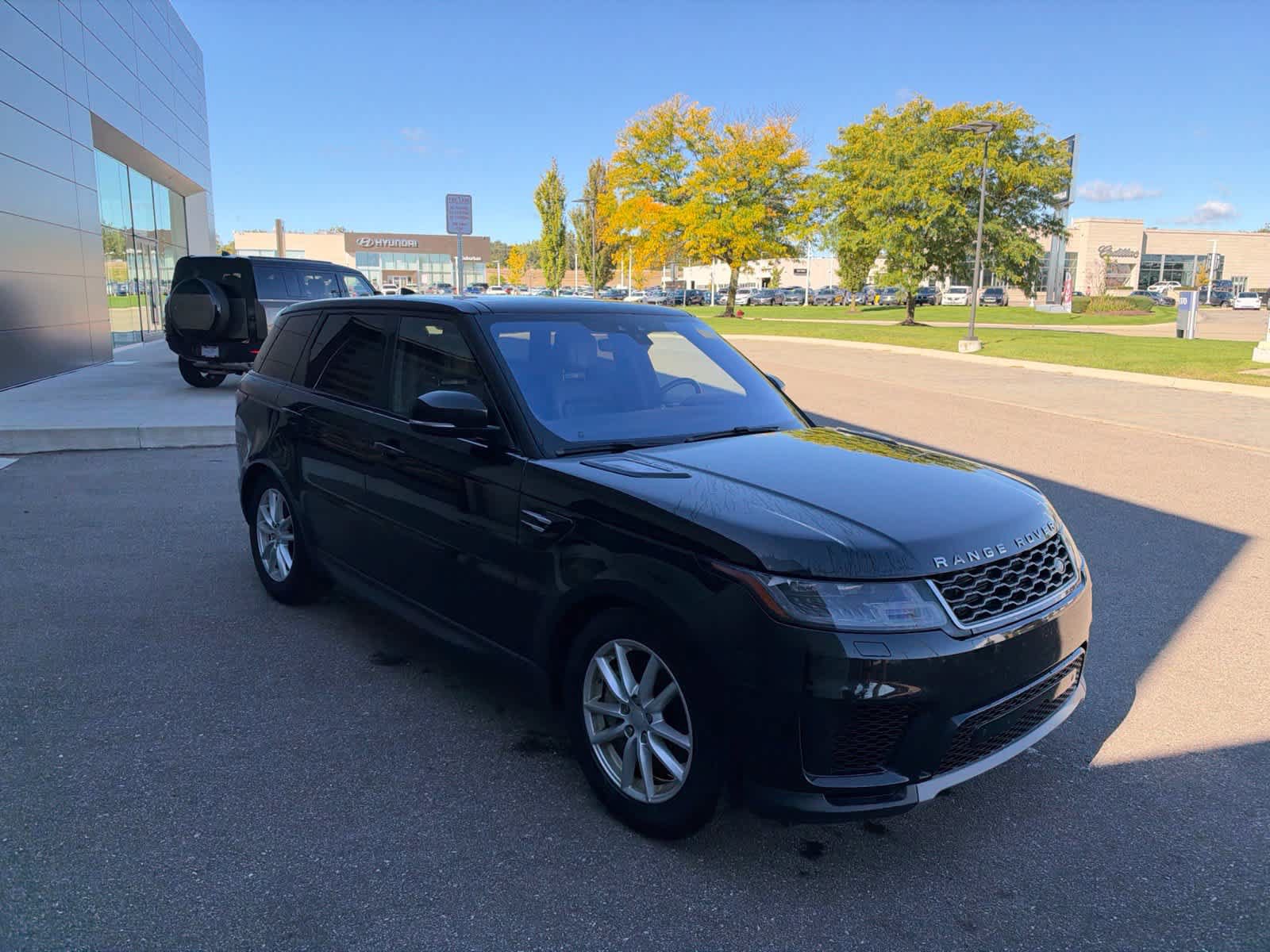 Used 2020 Land Rover Range Rover Sport SE AWD/4WD image 7