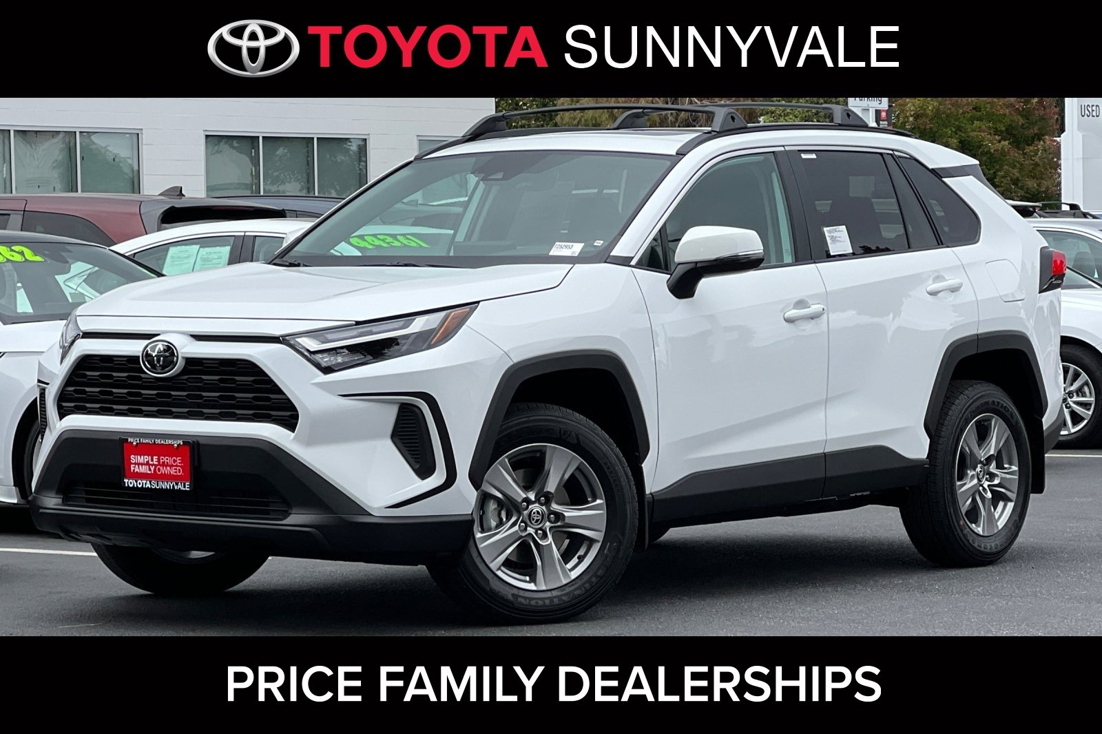 New 2025 Toyota RAV4 XLE
