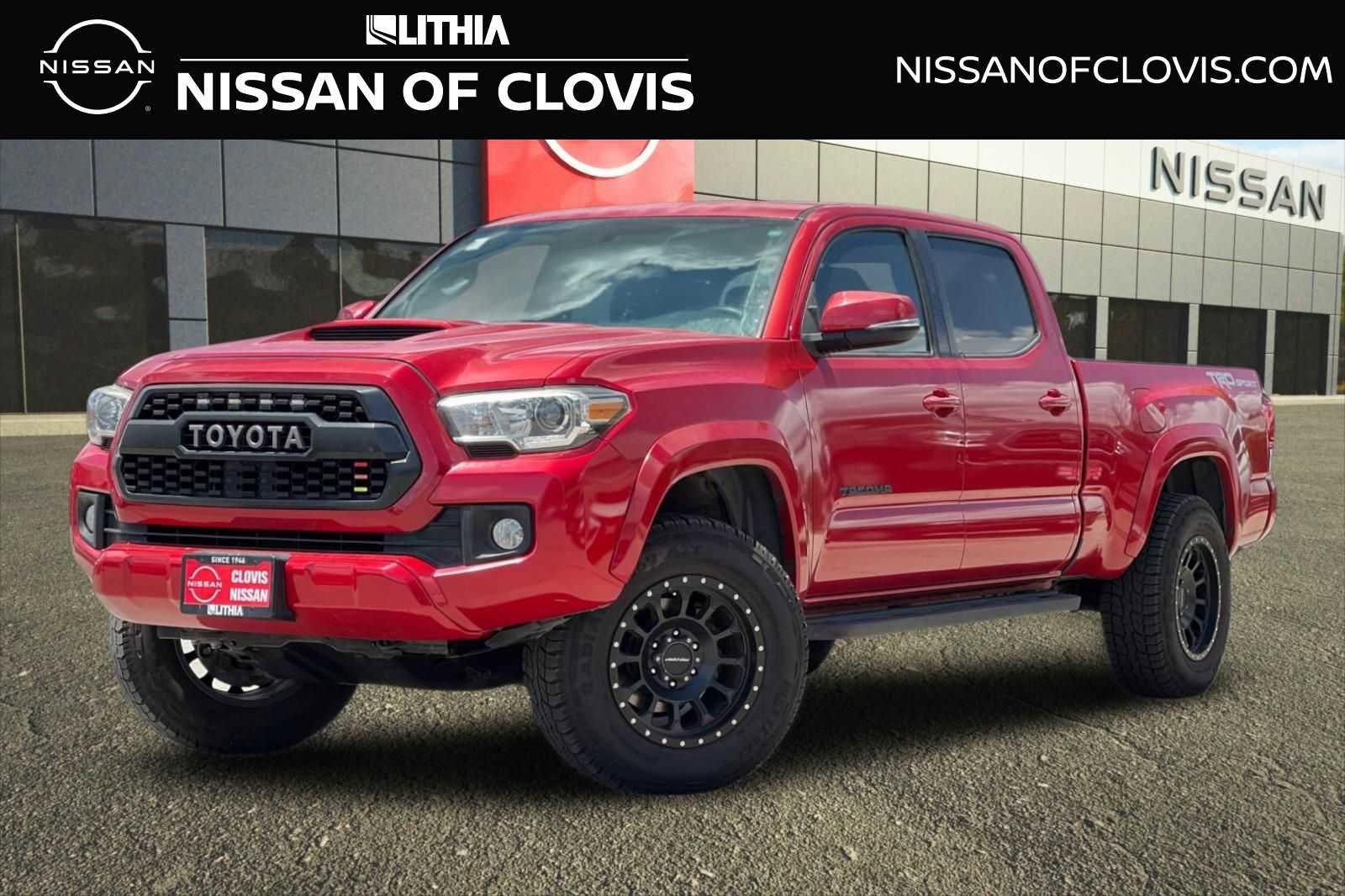 Used 2017 Toyota Tacoma TRD Sport