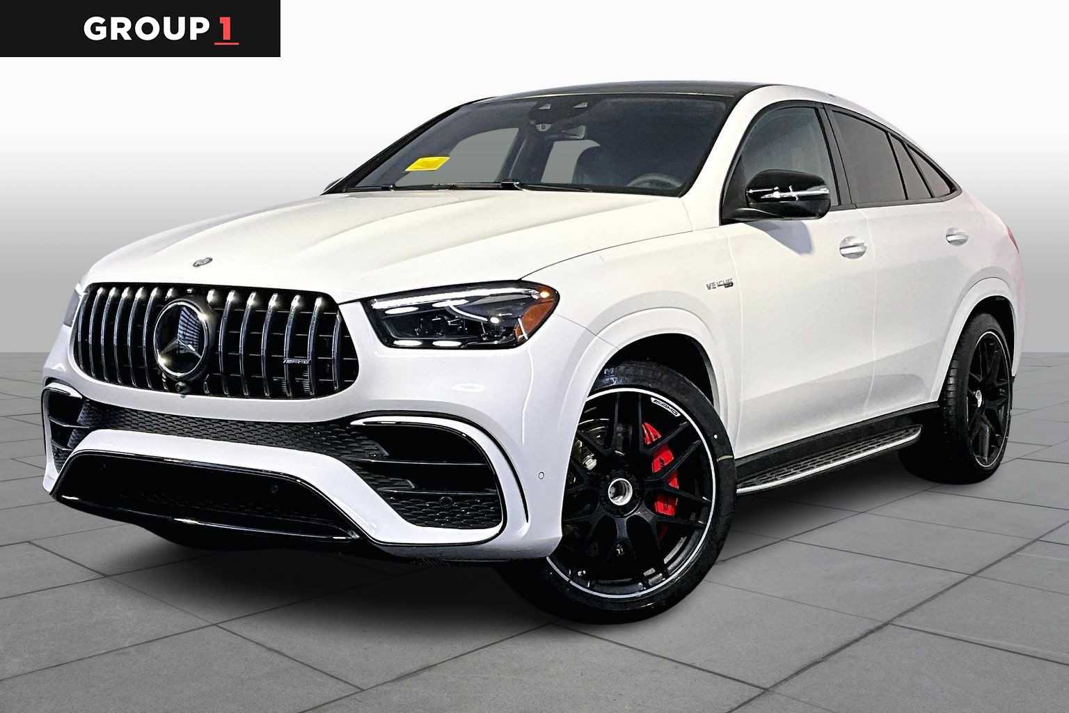 New 2026 Mercedes-Benz GLE 63 AMG S