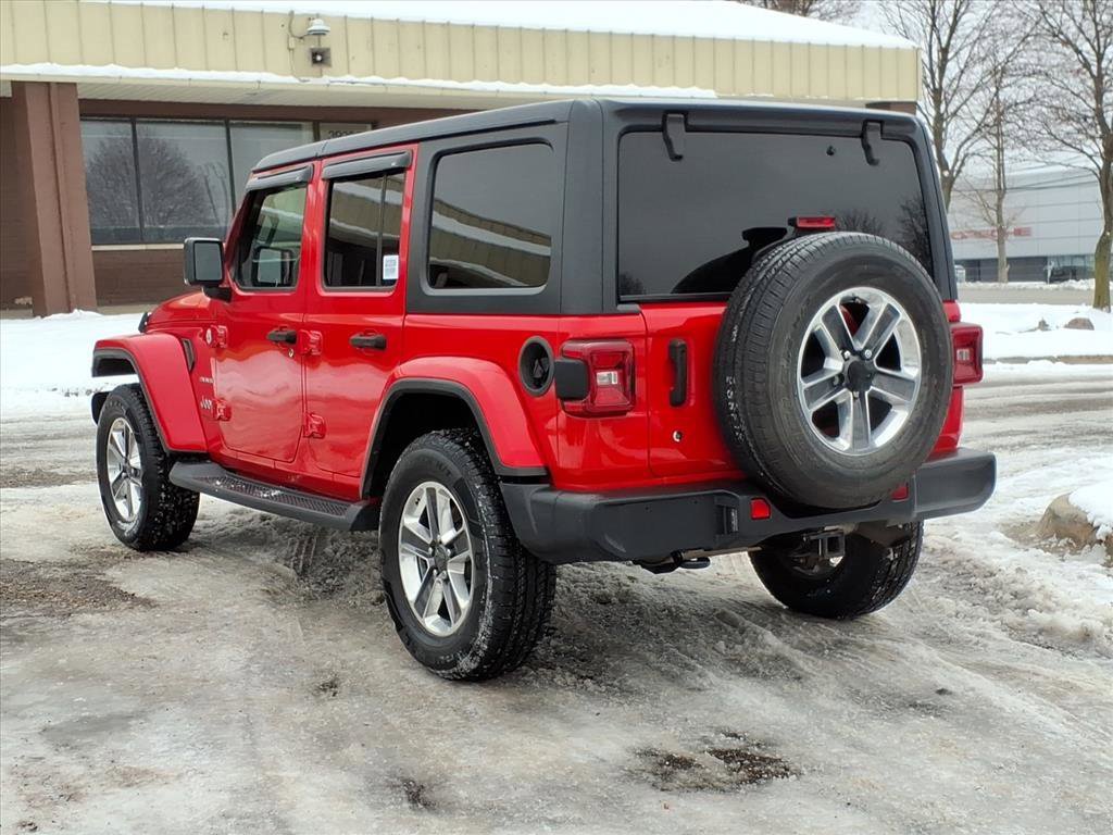 Used 2018 Jeep Wrangler Unlimited Sahara image 3