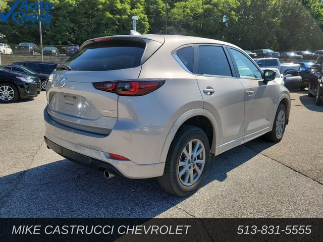 Used 2025 MAZDA CX-5 AWD 2.5 S w/ Select Package image 5