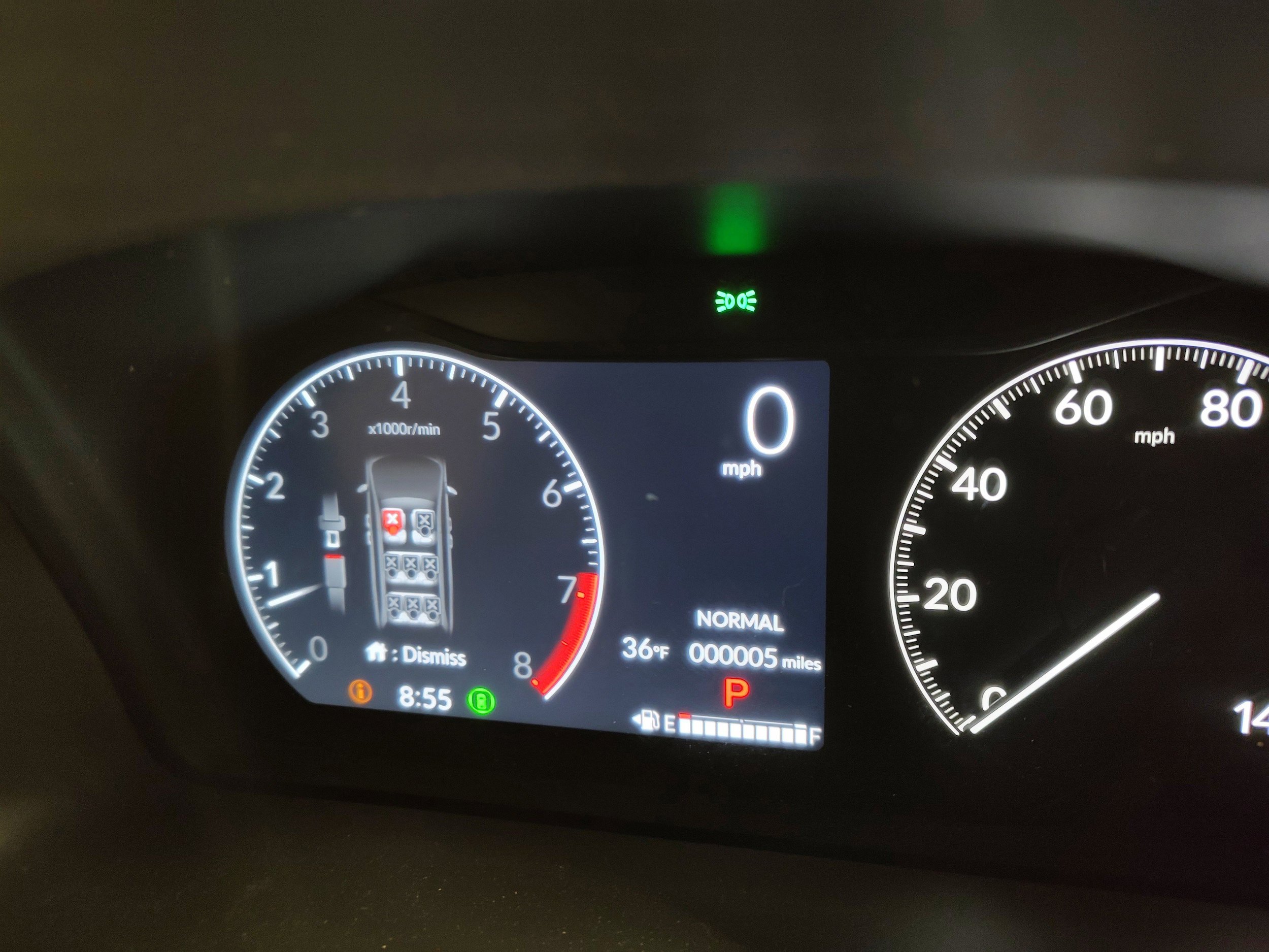 New 2026 Honda Odyssey EX-L image 6