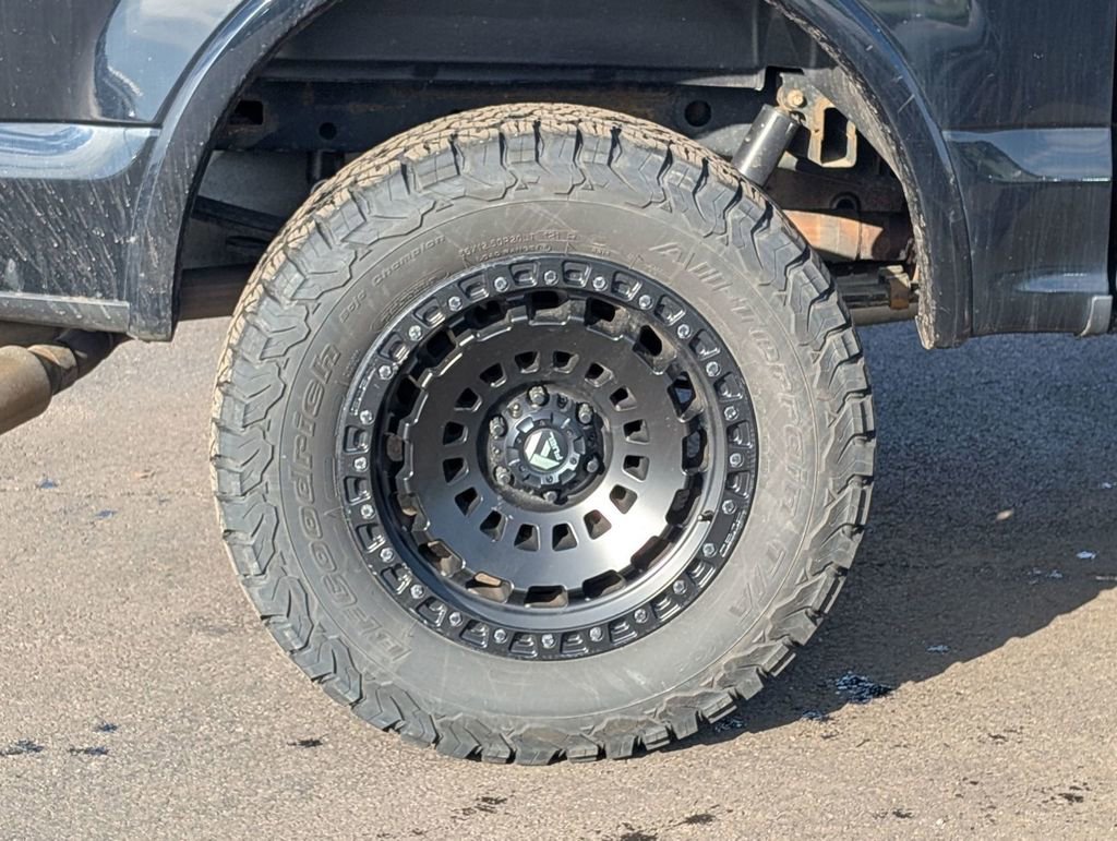 Used 2017 Ford F150 Lariat w/ FX4 Off-Road Package image 14