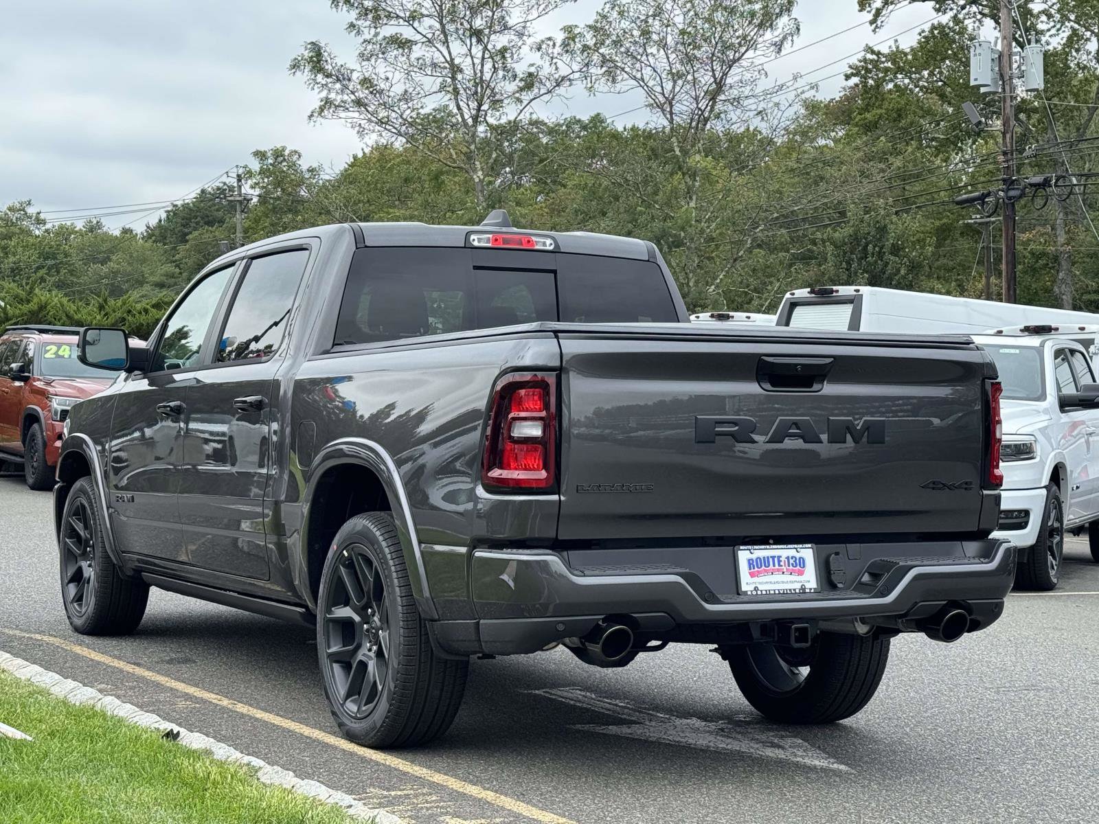 New 2026 RAM 1500 Laramie w/ Night Edition image 3