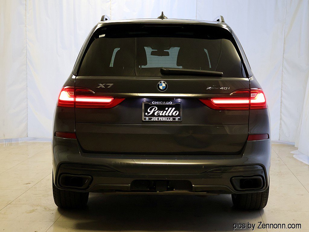 Used 2021 BMW X7 xDrive40i w/ M Sport Package image 7