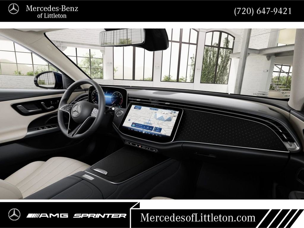 New 2026 Mercedes-Benz E 450 4MATIC Sedan image 6