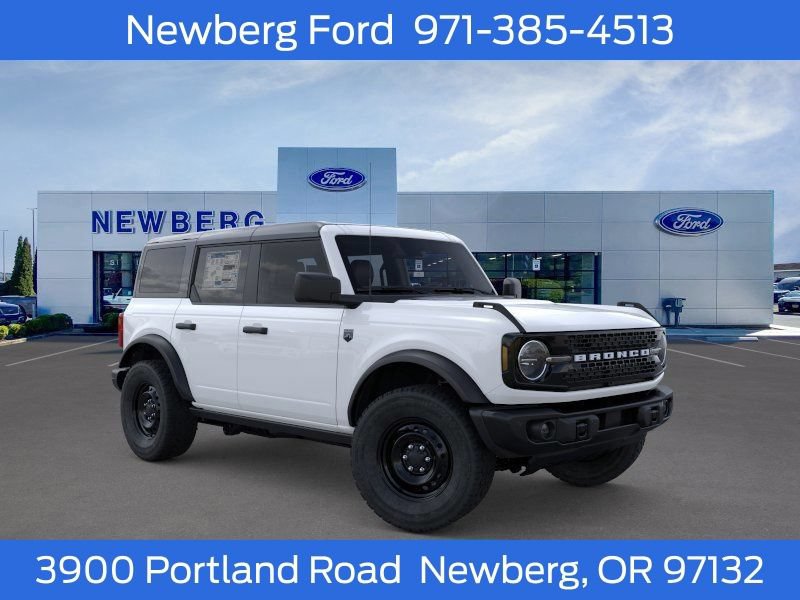 New 2026 Ford Bronco Big Bend w/ Black Diamond Package
