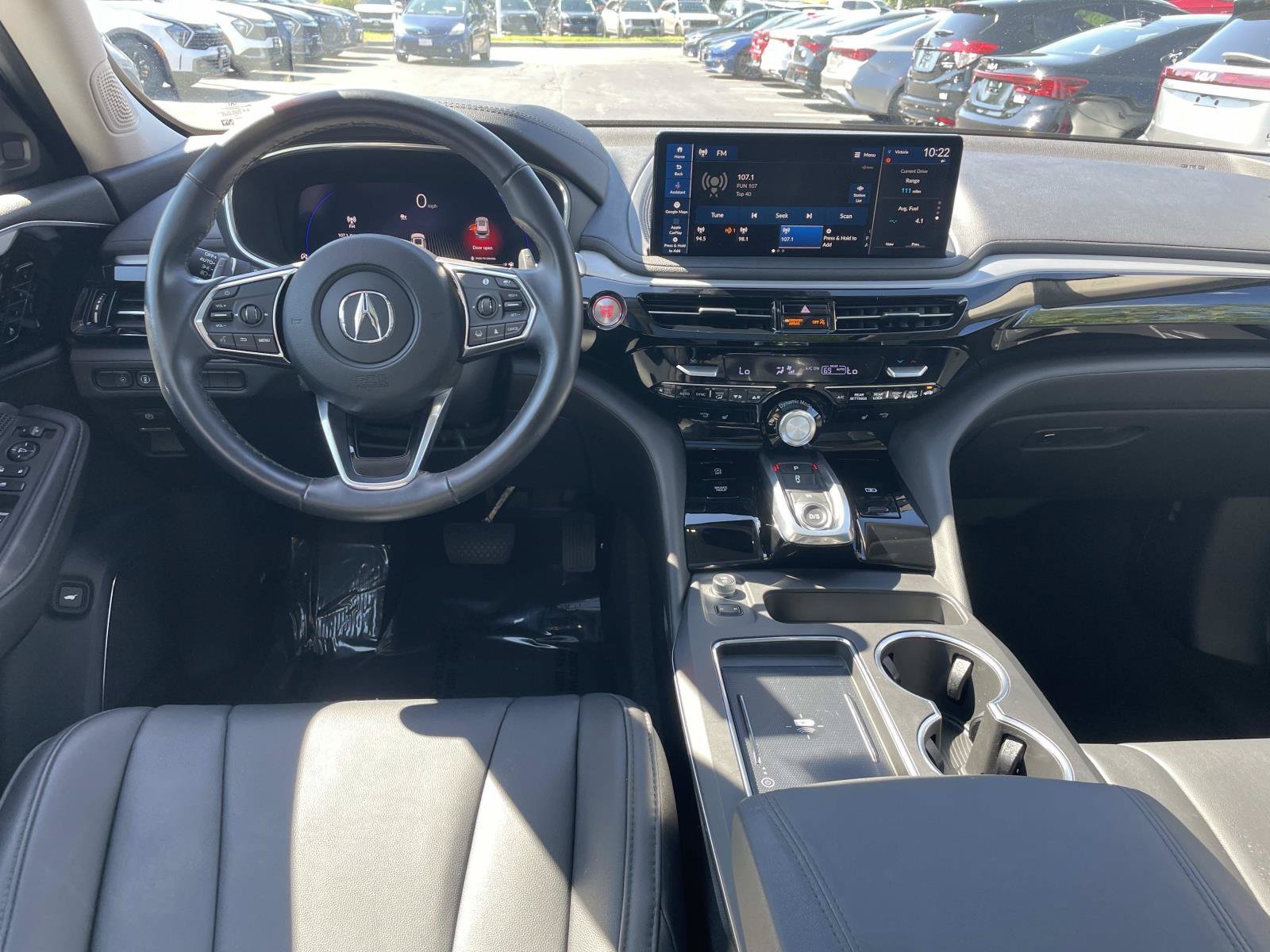 Used 2025 Acura MDX SH-AWD image 14