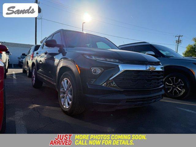 Used 2024 Chevrolet TrailBlazer LS