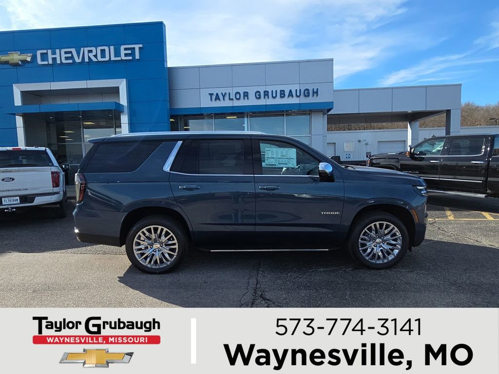 New 2026 Chevrolet Tahoe Premier w/ Sun And Tow Package AWD/4WD image 1