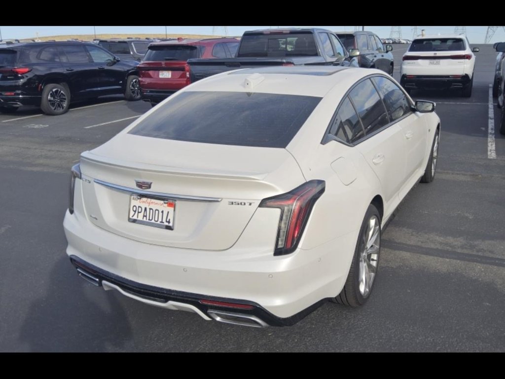 Used 2025 Cadillac CT5 Sport w/ Technology Package AWD/4WD image 5