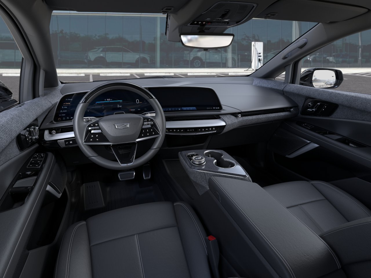 New 2027 Cadillac Optiq Sport RWD image 16