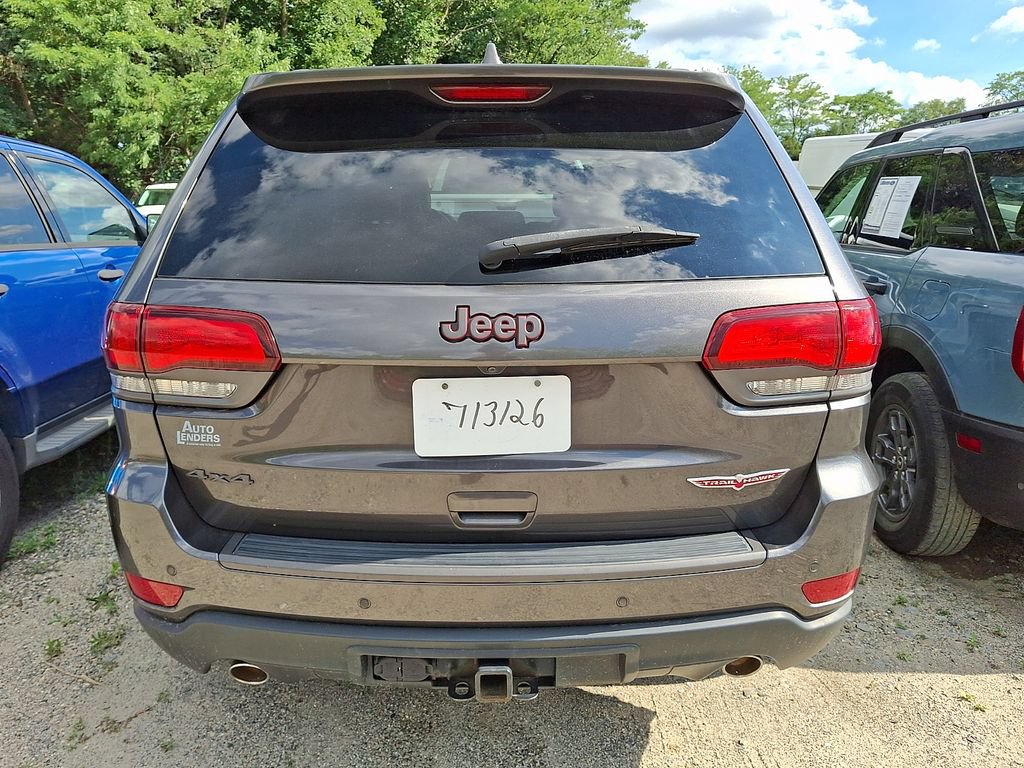 Used 2017 Jeep Grand Cherokee Trailhawk w/ Trailhawk Luxury Group AWD/4WD image 4