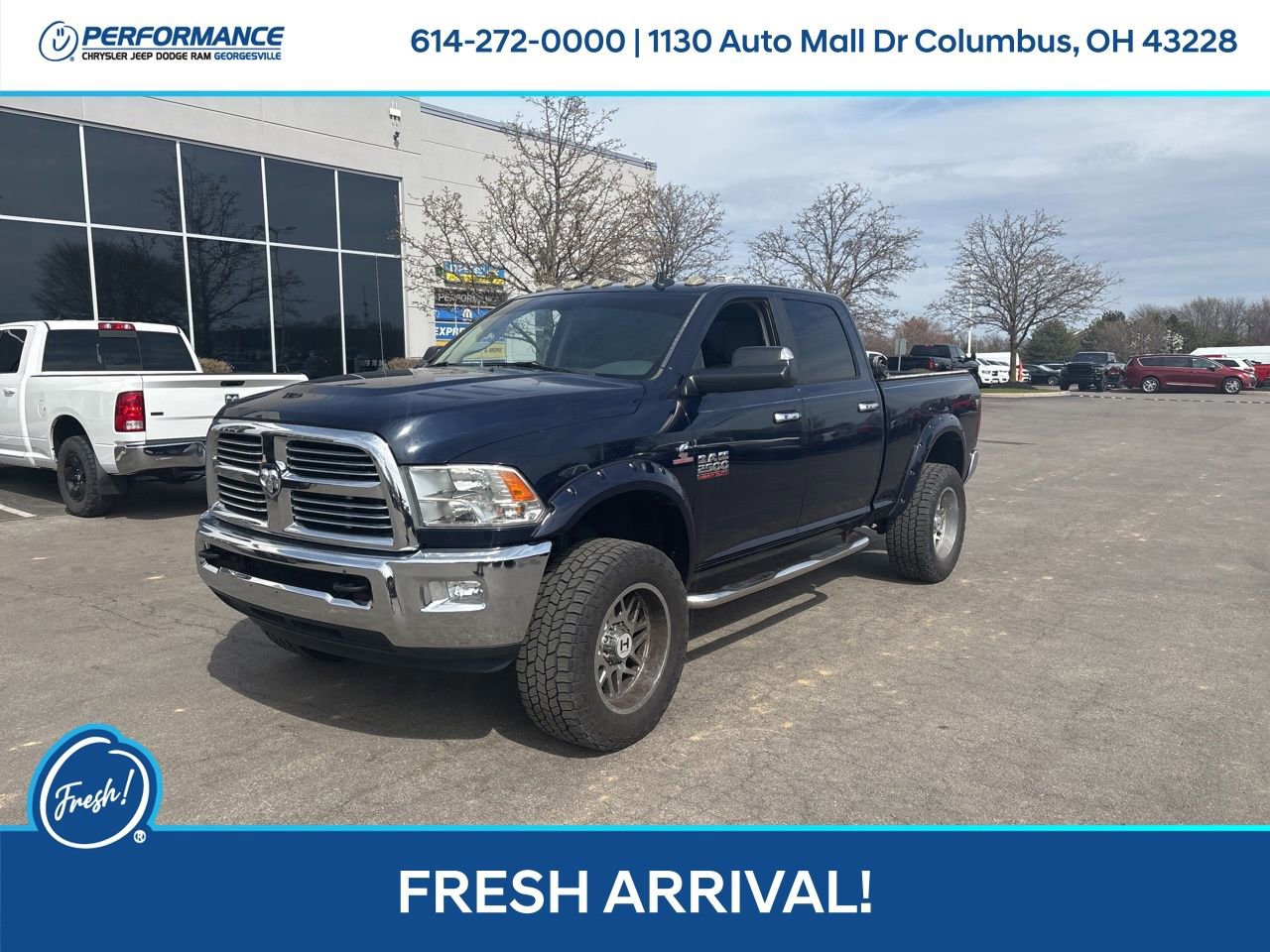 Used 2015 RAM 2500 Big Horn image 8