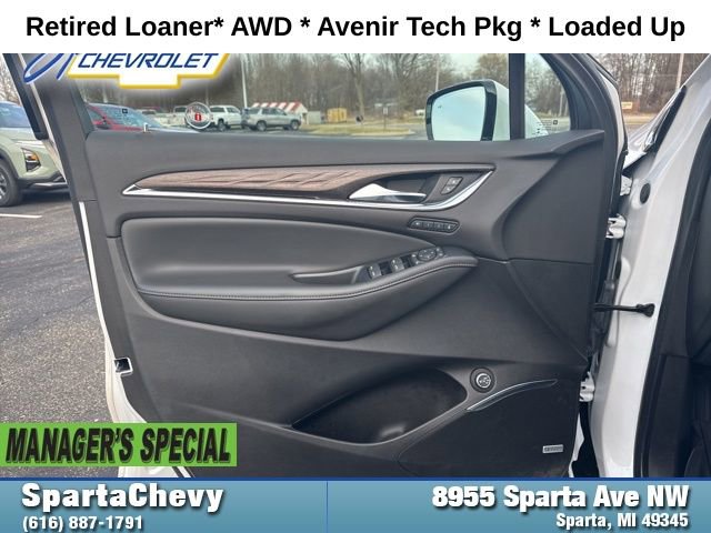 Used 2023 Buick Enclave Avenir w/ Avenir Technology Package AWD/4WD image 9