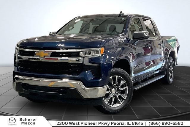 Used 2023 Chevrolet Silverado 1500 LT