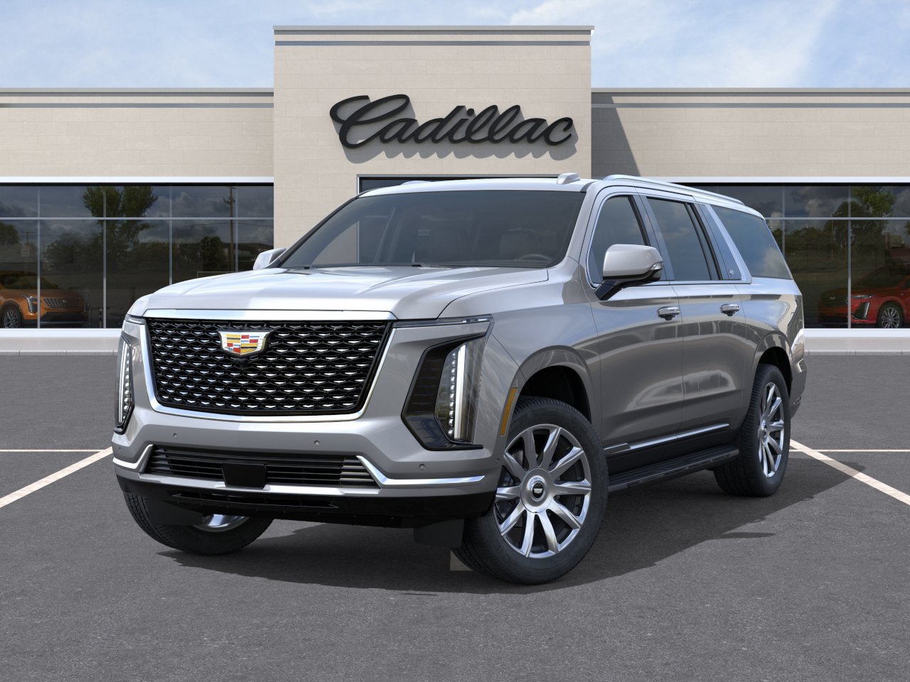New 2026 Cadillac Escalade ESV 2WD w/ LPO, Floor Liner Package image 6