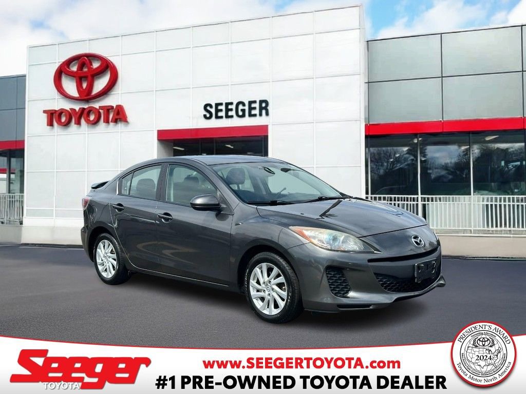 Used 2012 MAZDA MAZDA3 i Touring