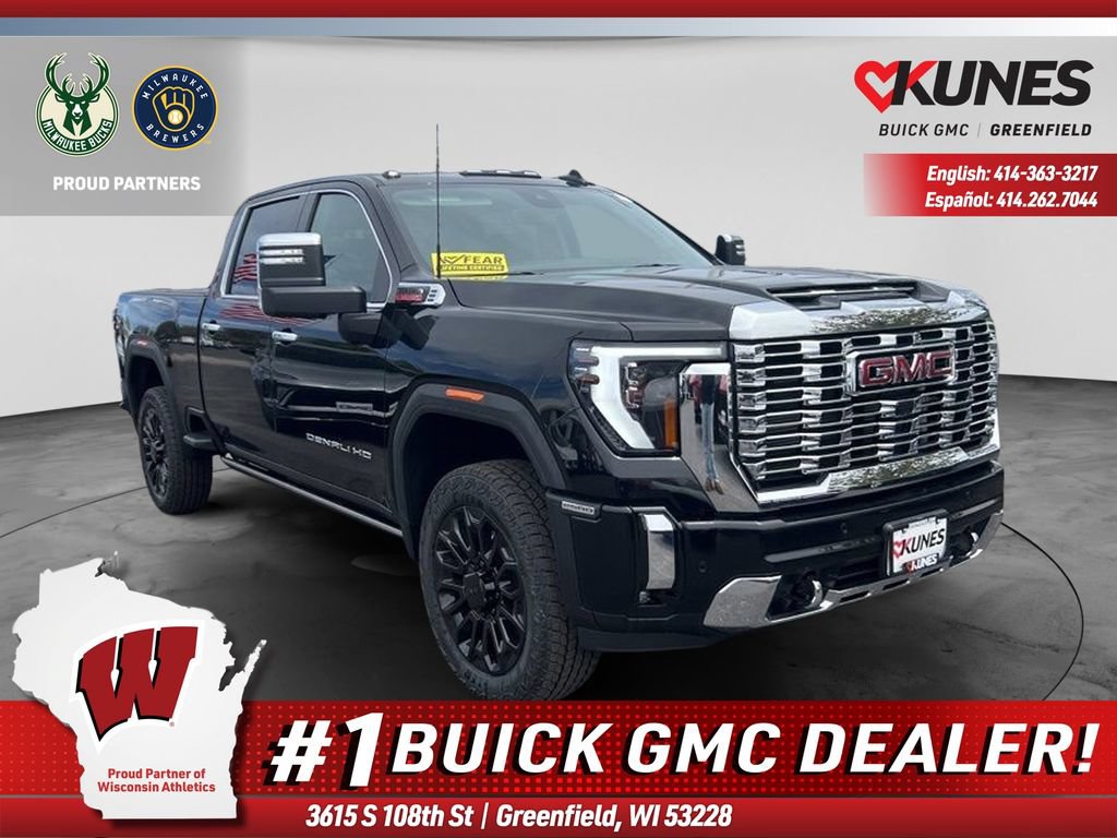 New 2026 GMC Sierra 2500 Denali w/ Denali Reserve Package