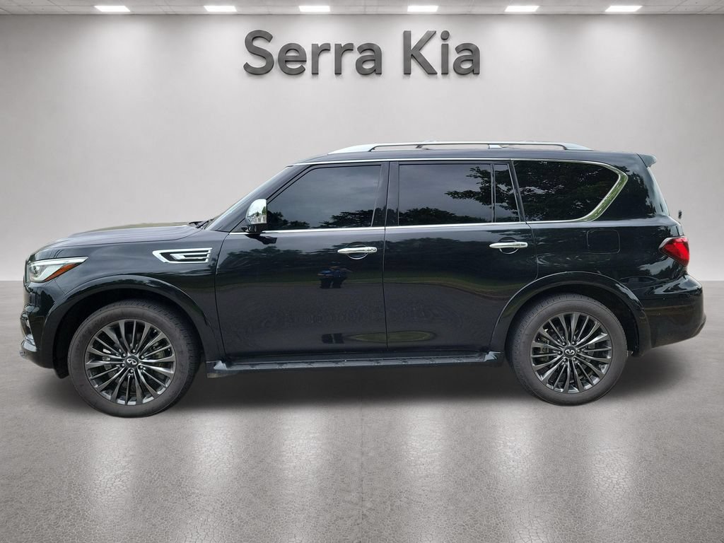 Used 2024 INFINITI QX80 Sensory w/ Cargo Package AWD/4WD image 2