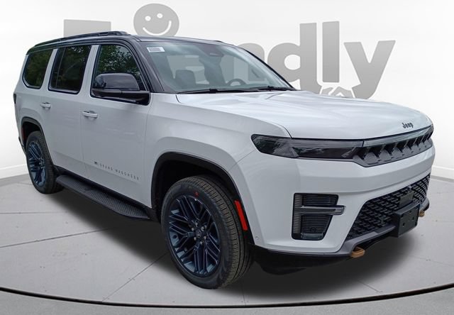 New 2026 Jeep Grand Wagoneer 4WD image 3