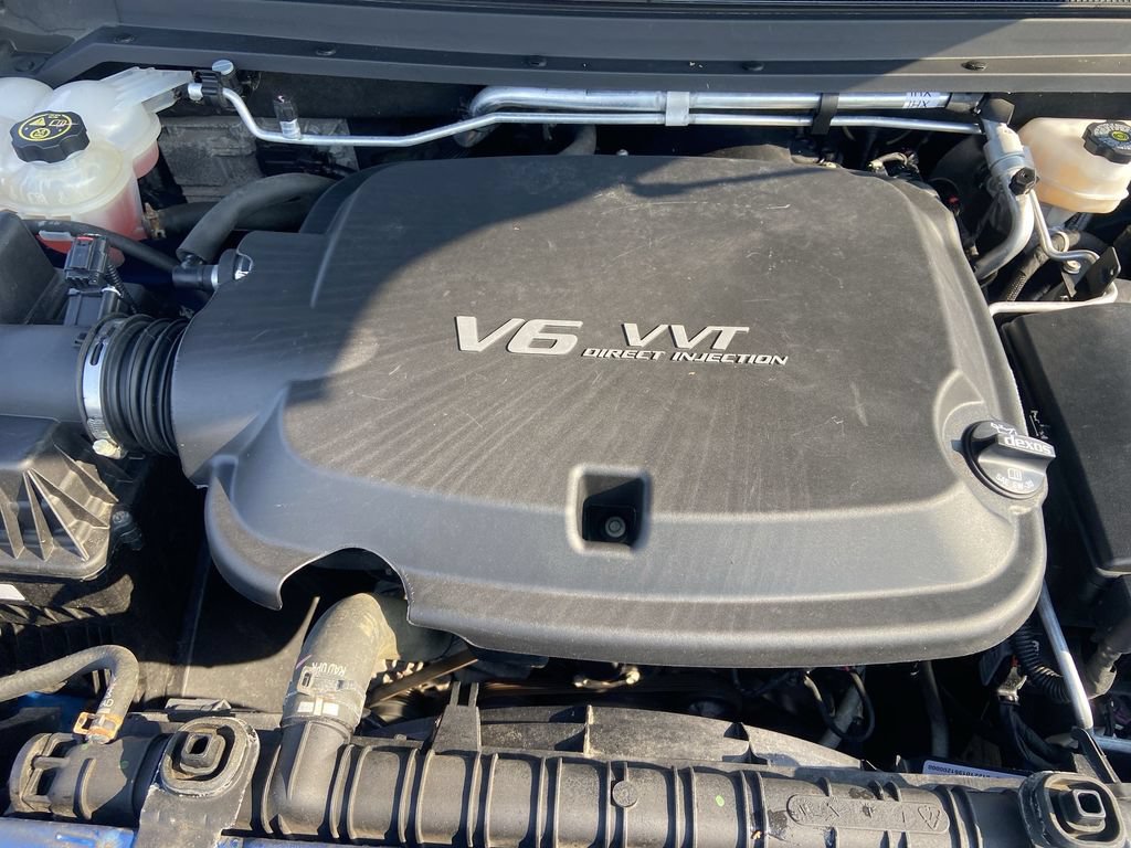 Certified 2022 Chevrolet Colorado Z71 AWD/4WD image 29