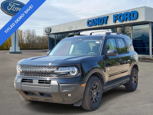 New 2026 Ford Bronco Sport Big Bend w/ Convenience Package AWD/4WD image 2