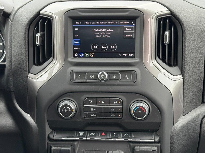 Used 2023 Chevrolet Silverado 2500 Custom w/ Custom Value Package AWD/4WD image 13