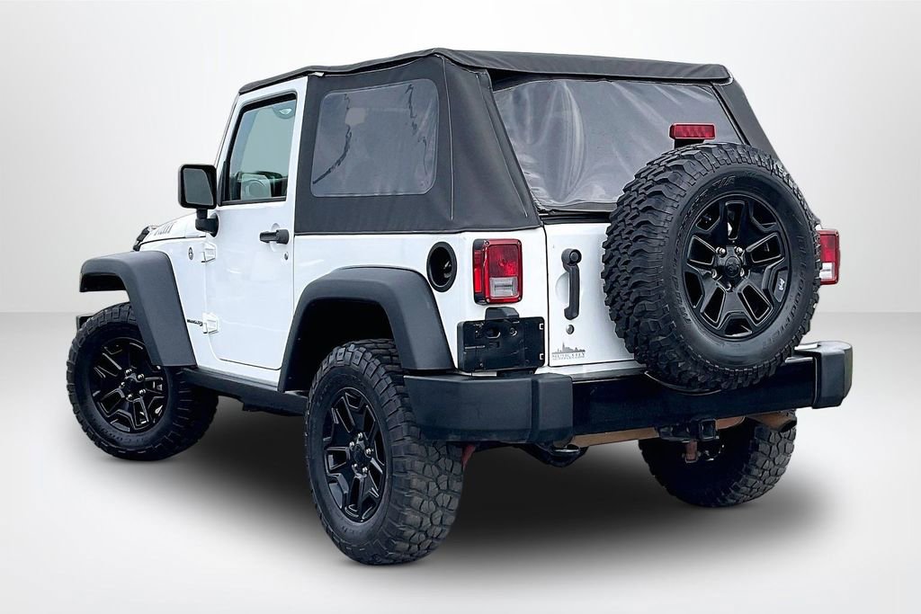 Used 2018 Jeep Wrangler Sport image 5