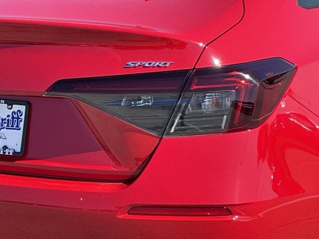 Certified 2025 Honda Civic Sport image 6