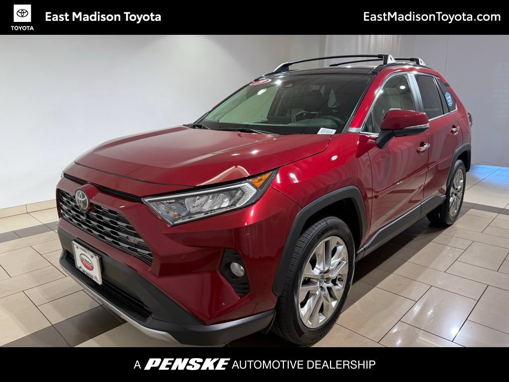 Used 2019 Toyota RAV4 Limited w/ Advanced Technology Package