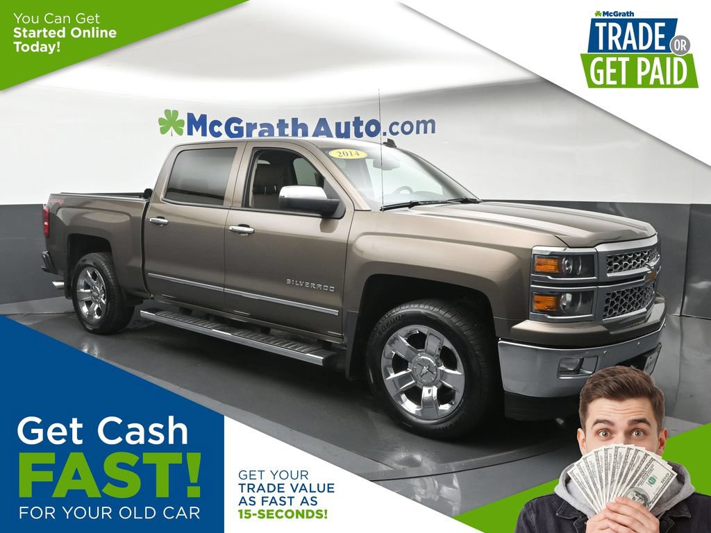 Used 2014 Chevrolet Silverado 1500 LTZ w/ LTZ Plus Package AWD/4WD image 1