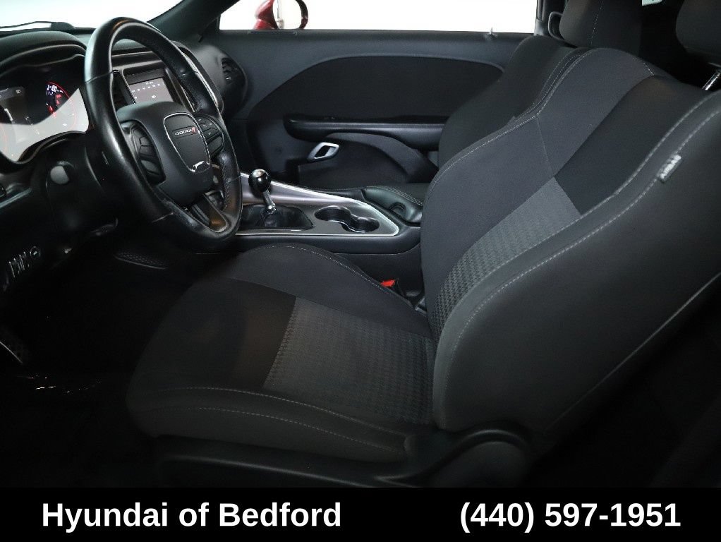 Used 2022 Dodge Challenger R/T w/ Blacktop Package RWD image 15