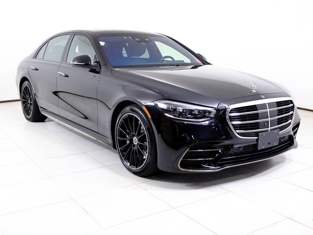 Used 2025 Mercedes-Benz S 580 4MATIC Sedan image 32