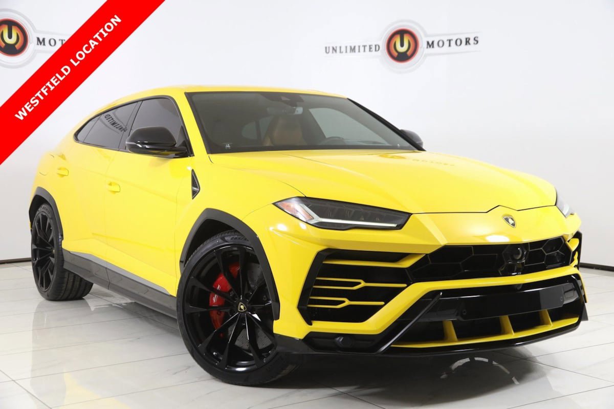 Used 2019 Lamborghini Urus image 1
