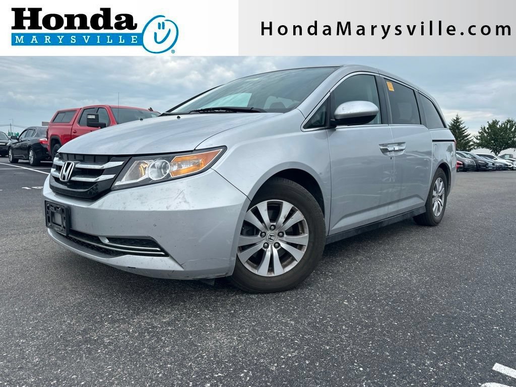 Used 2015 Honda Odyssey EX