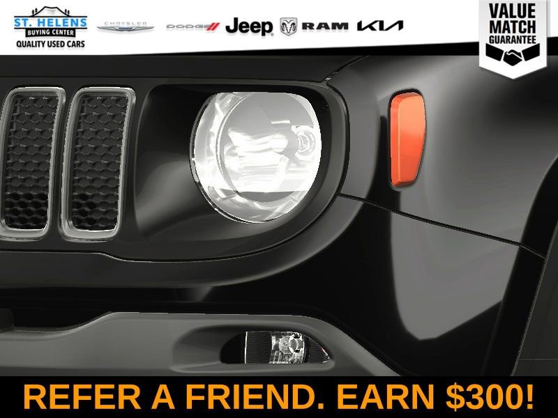 Used 2023 Jeep Renegade Latitude w/ Sun/Sound Group AWD/4WD image 16