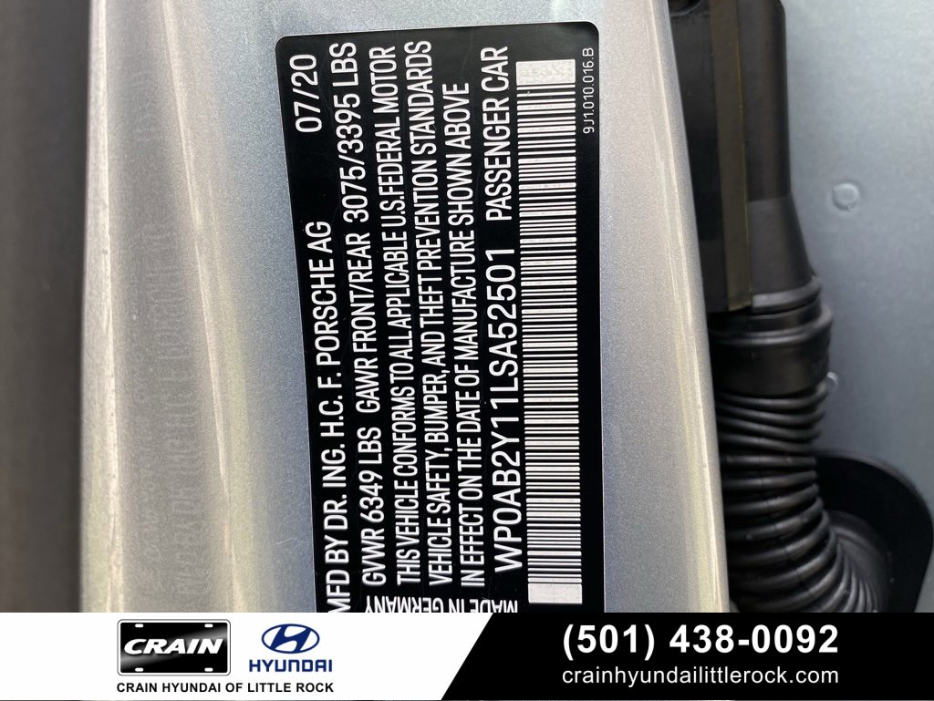 Used 2020 Porsche Taycan 4S w/ Premium Package image 42