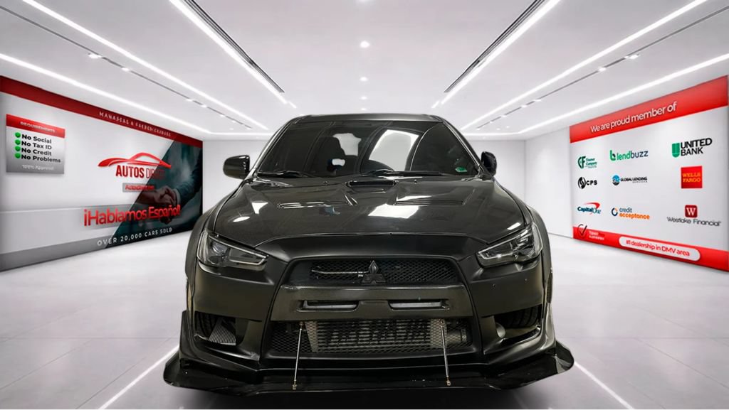 Used 2014 Mitsubishi Lancer Evolution GSR AWD/4WD image 3