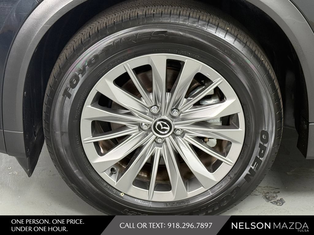 Certified 2025 MAZDA CX-90 3.3 Turbo w/ Select Package AWD/4WD image 13