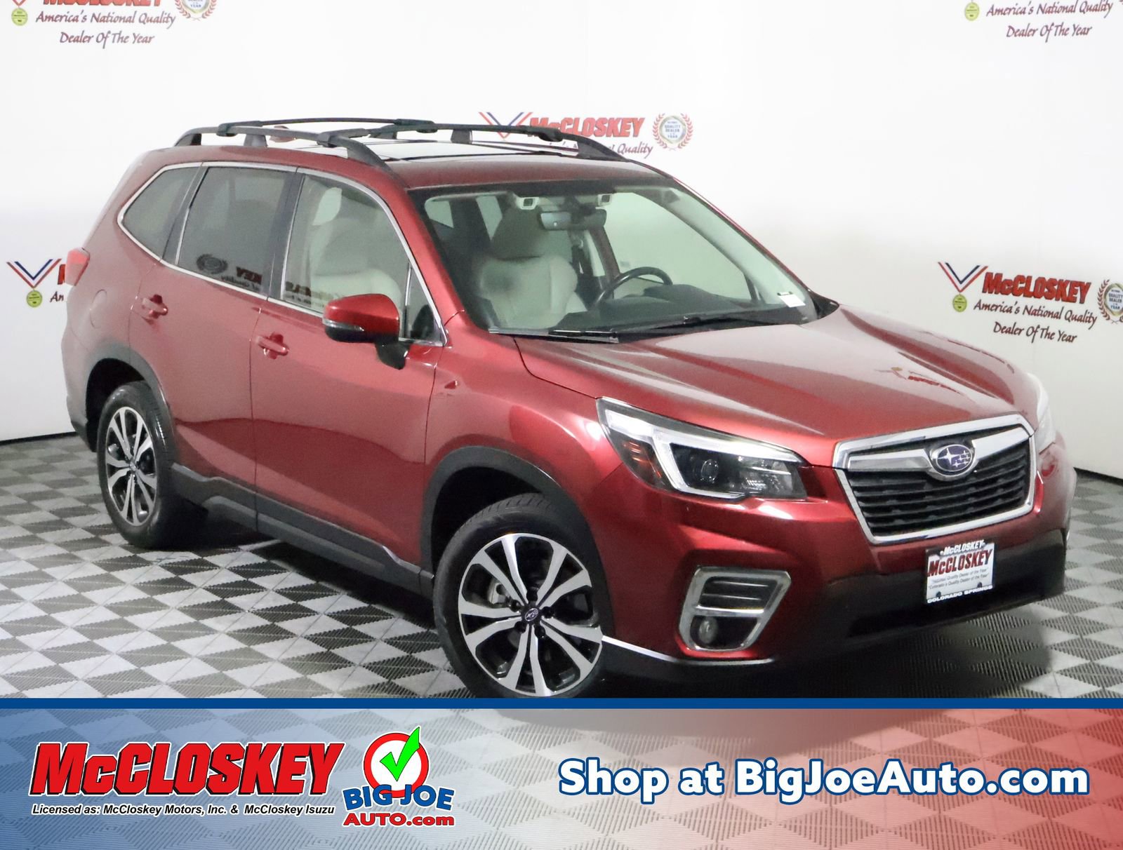 Used 2021 Subaru Forester Limited