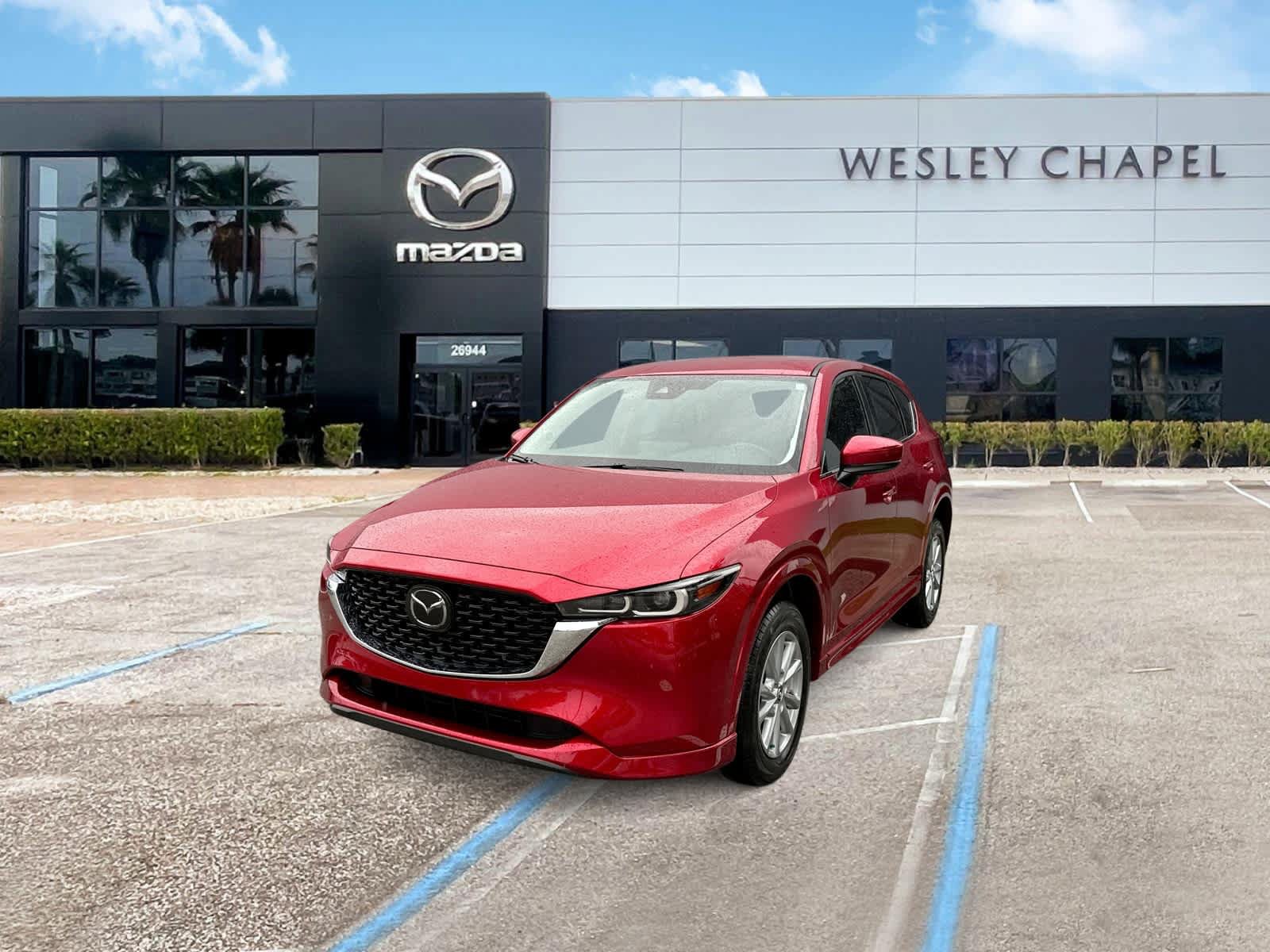 Used 2024 MAZDA CX-5 AWD 2.5 S w/ Select Package