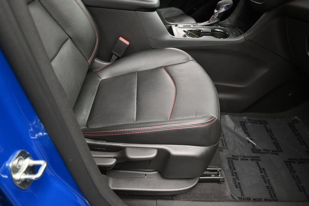 Used 2024 Chevrolet Equinox RS w/ RS Leather Package FWD image 48